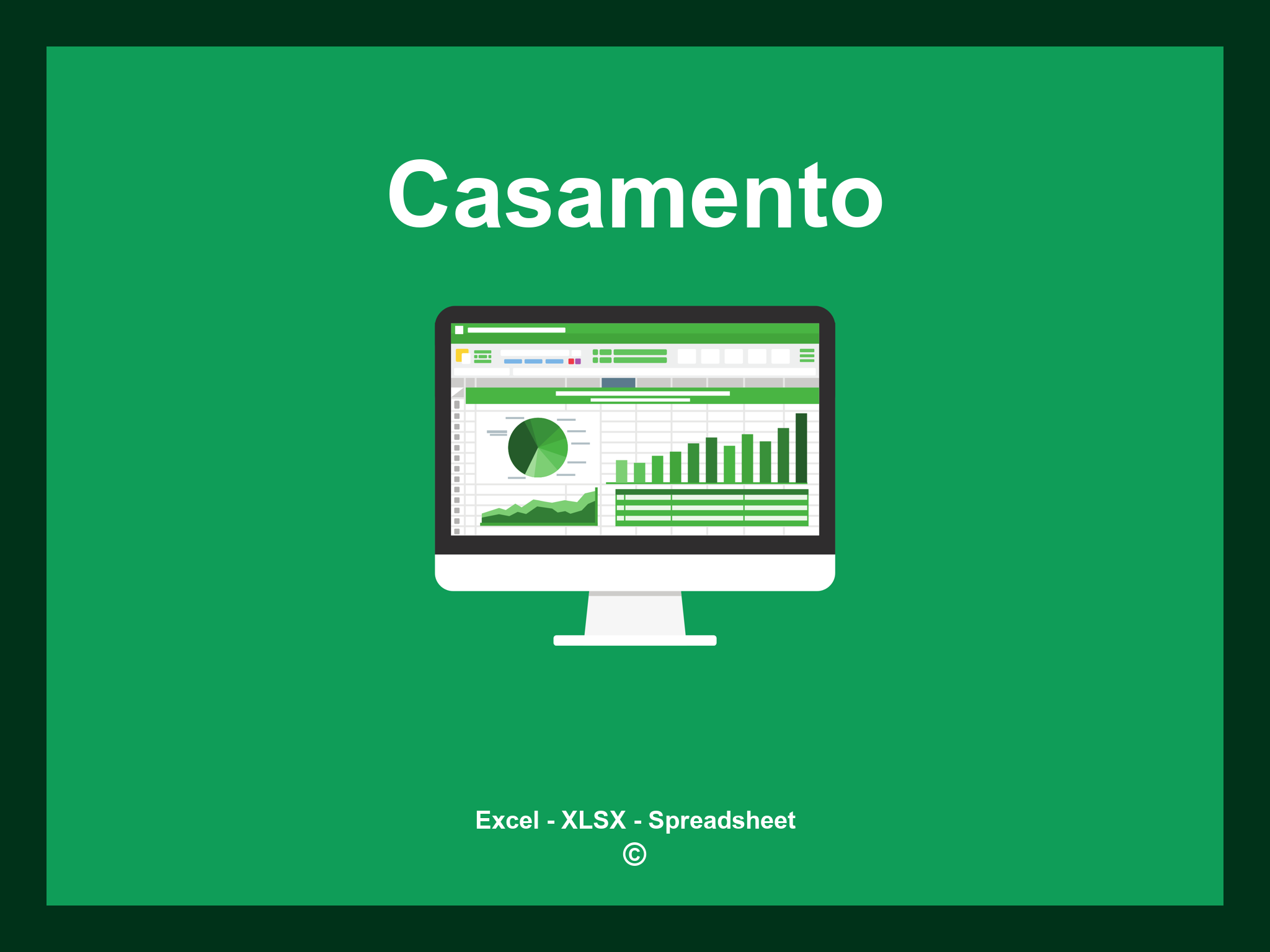 Planilha Casamento Excel
