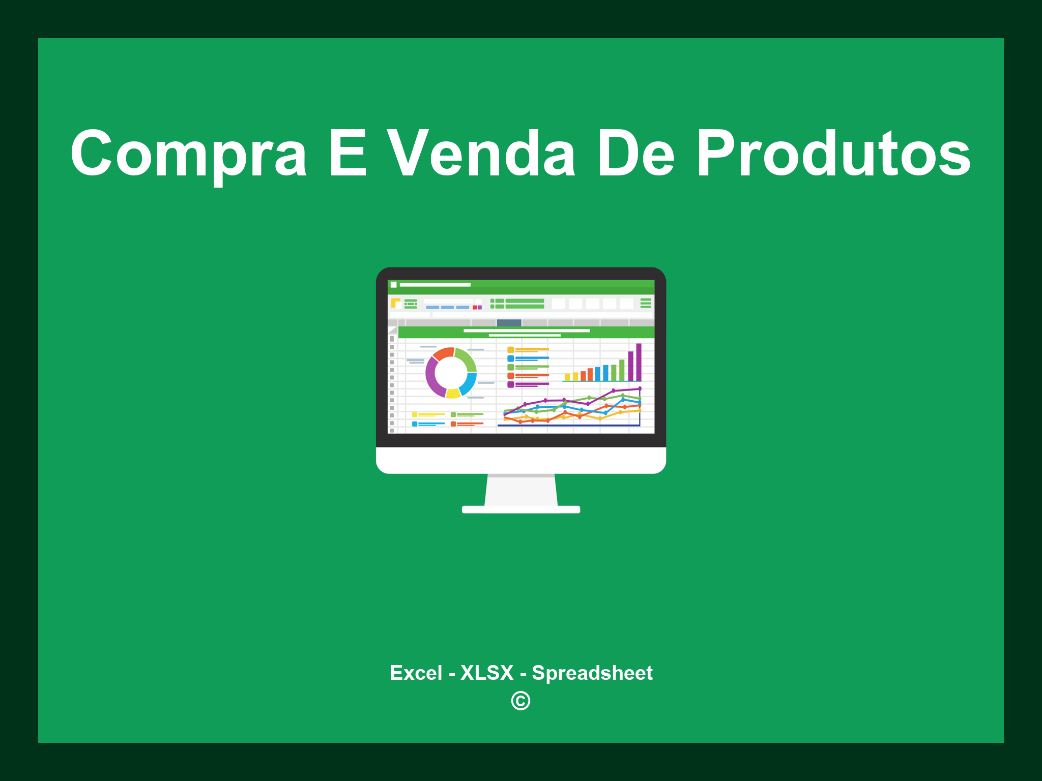 Planilha De Compra E Venda De Produtos Excel