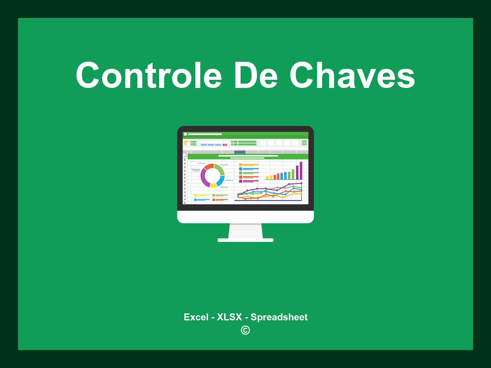 Planilha De Controle De Chaves Excel