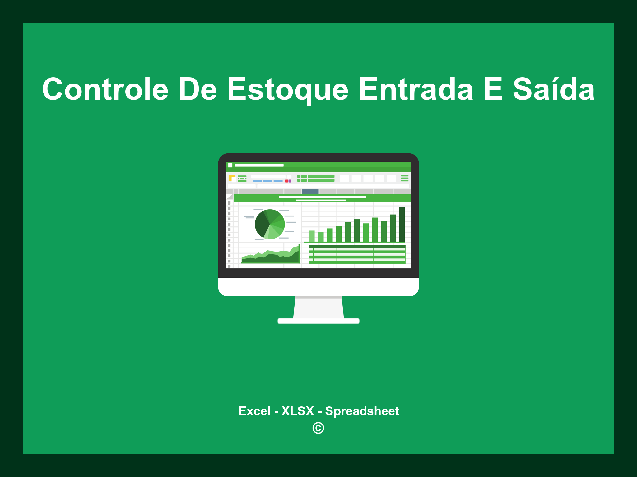 Planilha De Controle De Estoque Entrada E Saída Excel