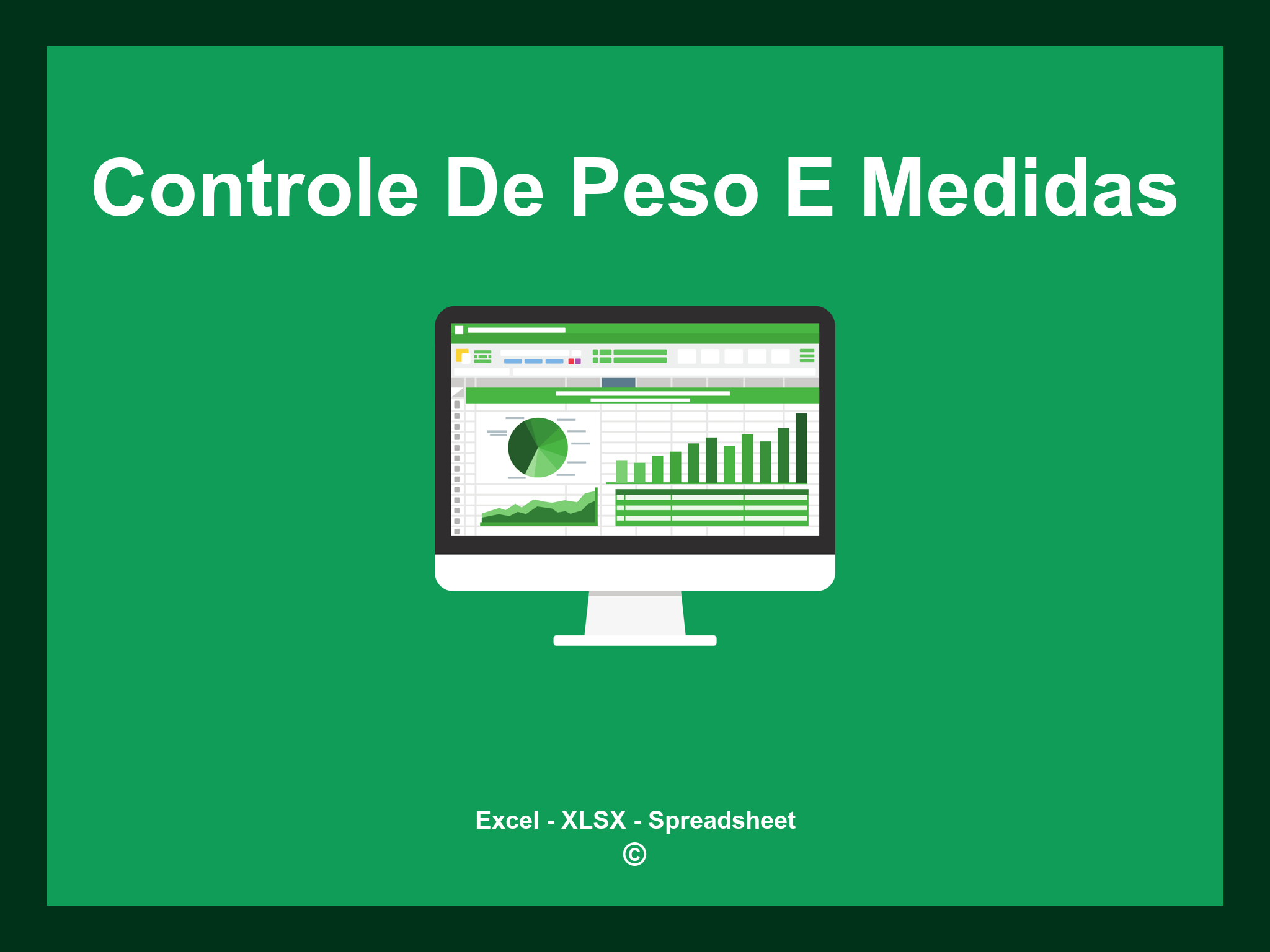 Planilha De Controle De Peso E Medidas Excel