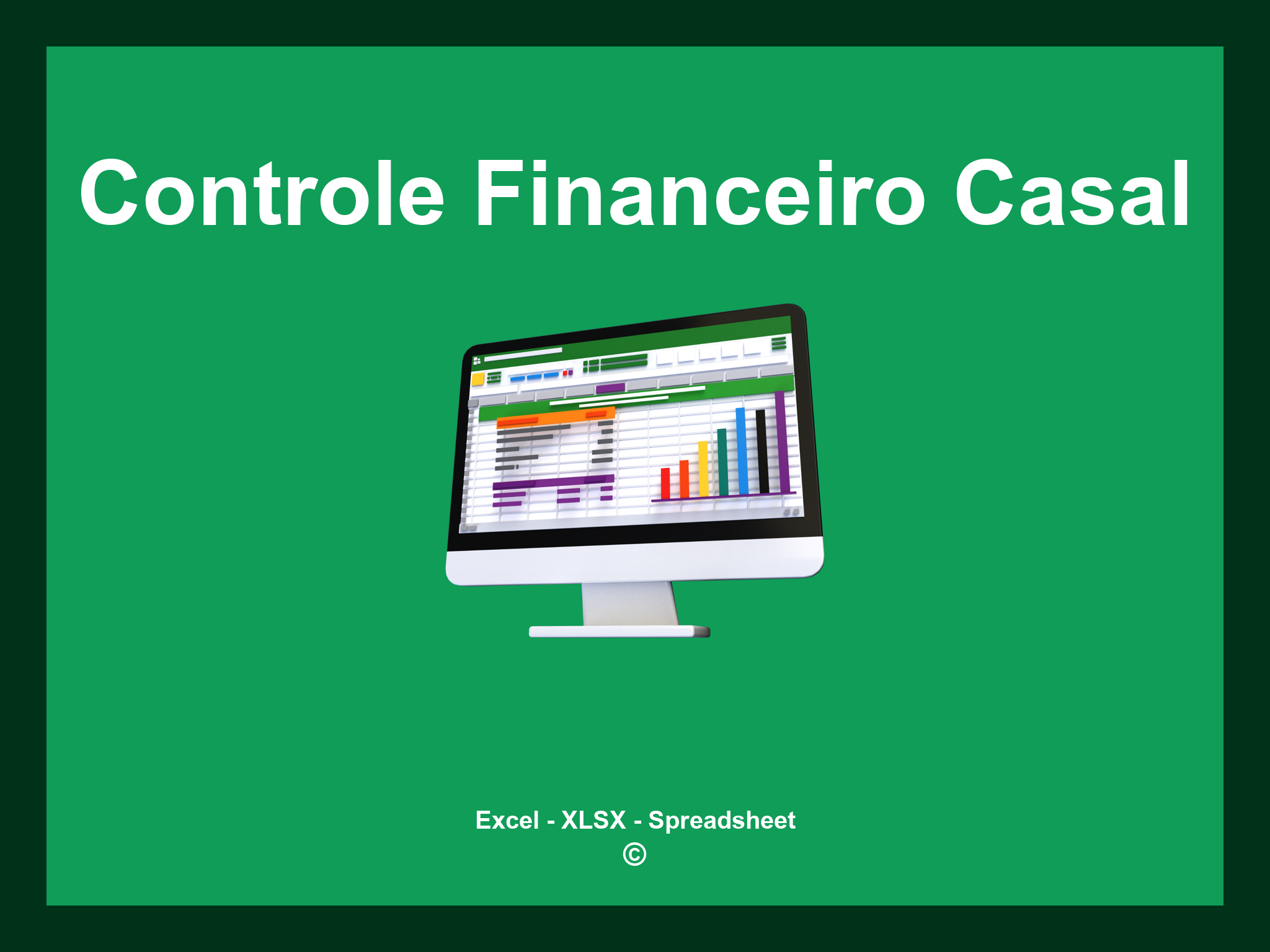 Planilha De Controle Financeiro Casal Excel