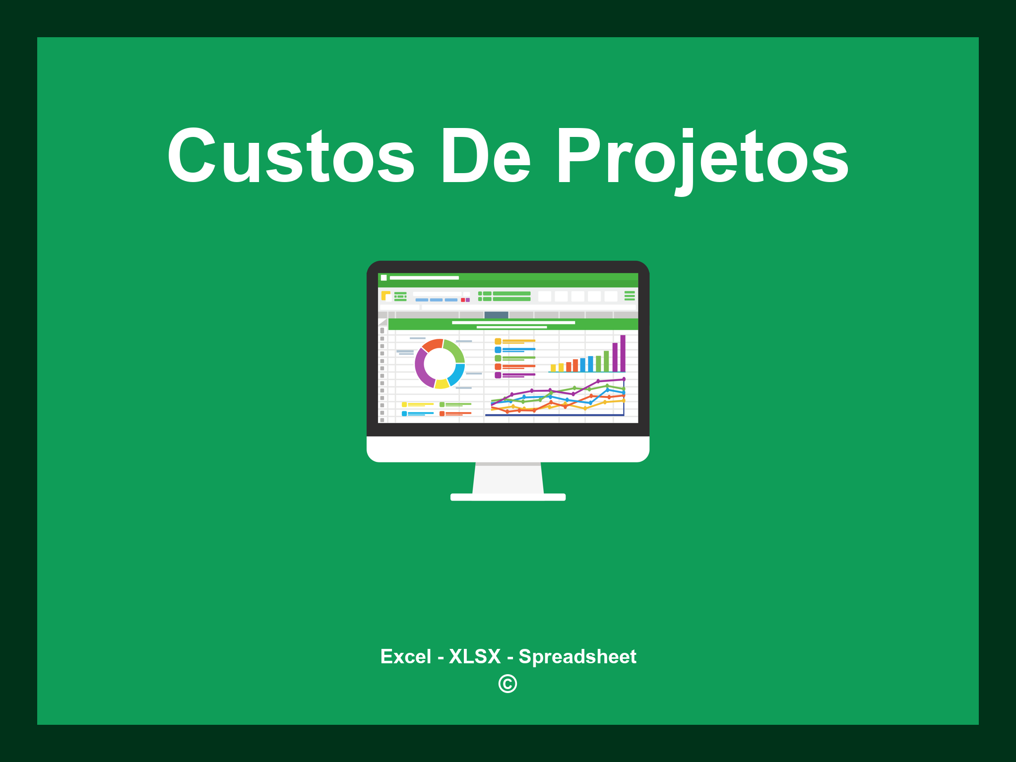Planilha De Custos De Projetos Excel