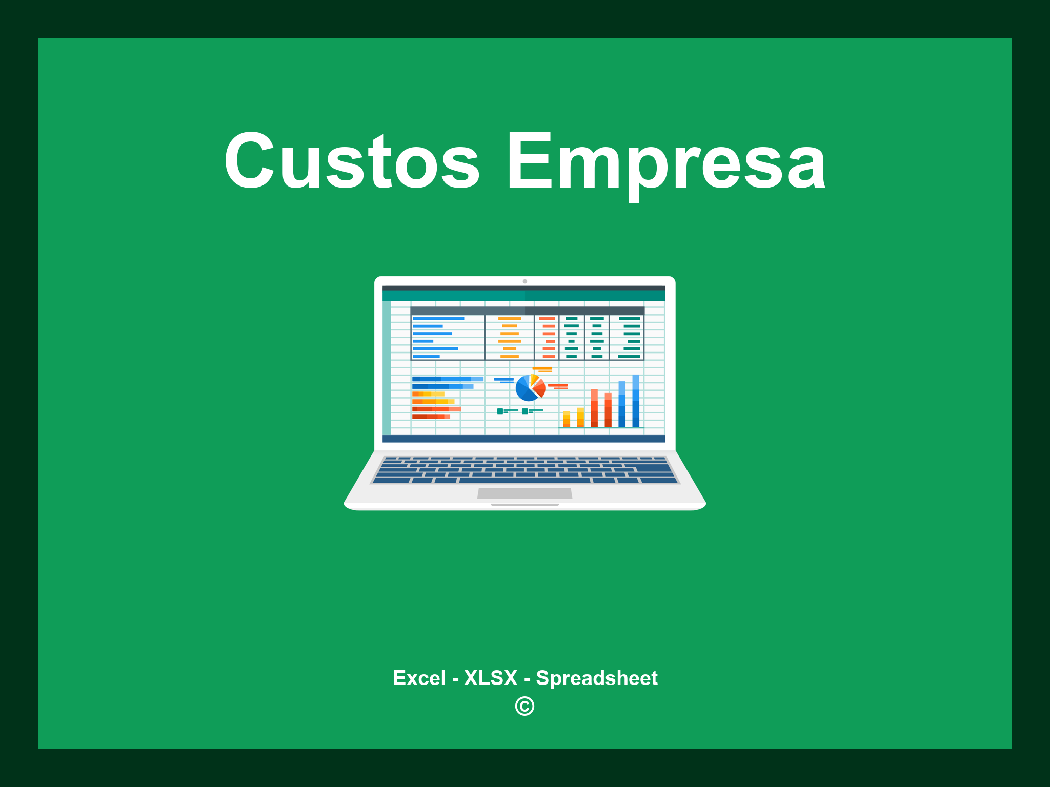 Planilha De Custos Empresa Excel