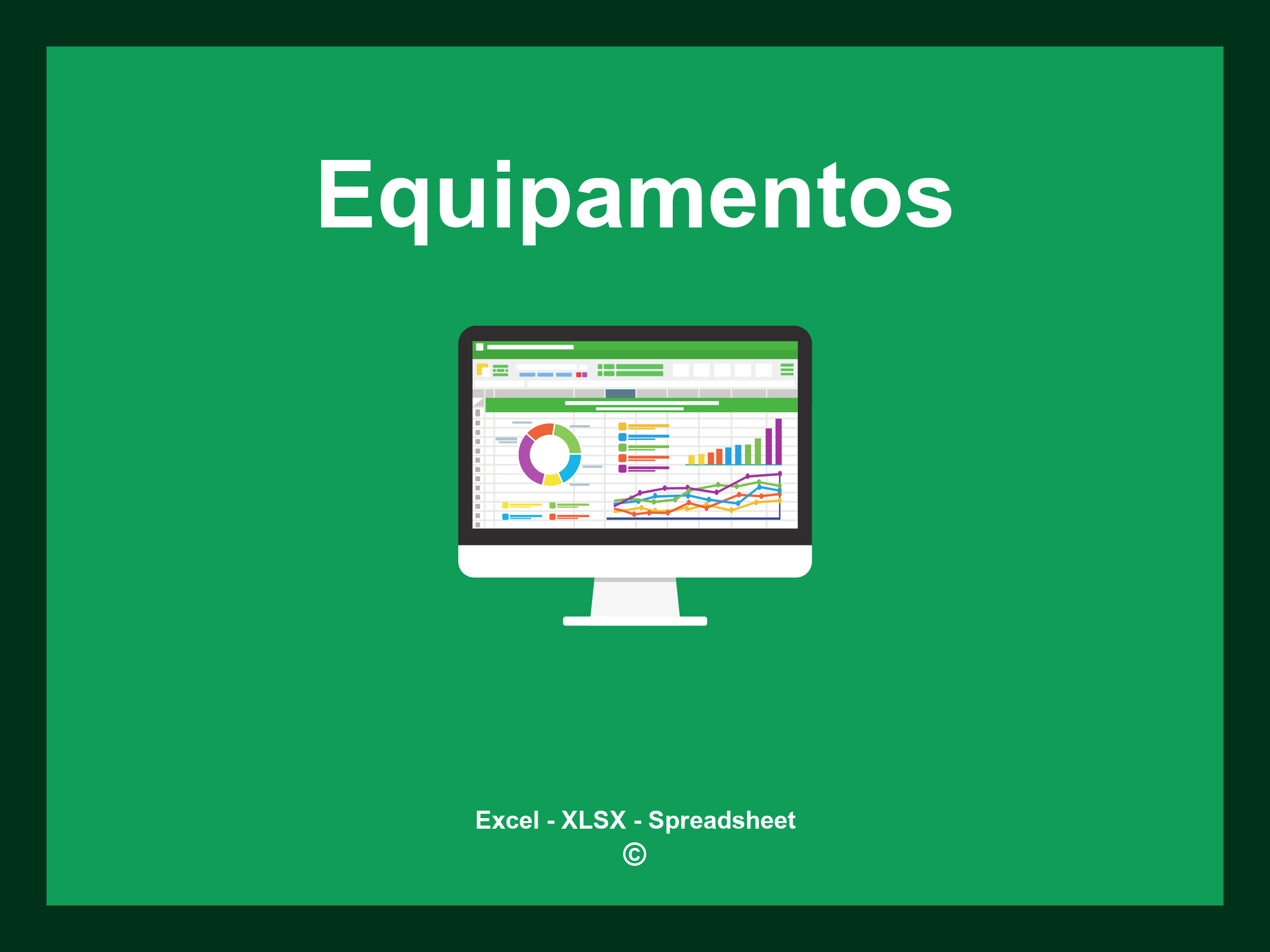 Planilha De Equipamentos Excel