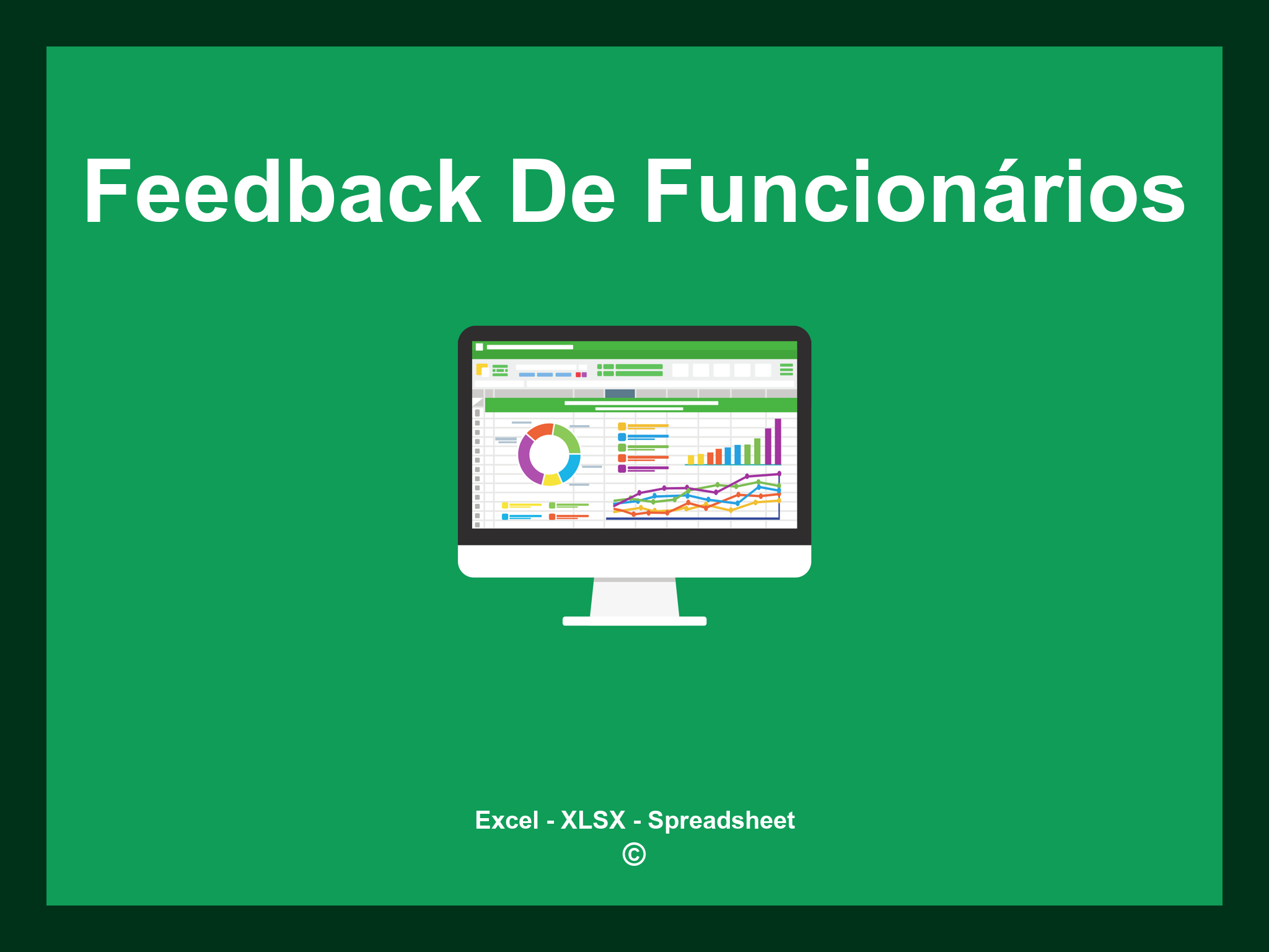 Planilha De Feedback De Funcionários Excel
