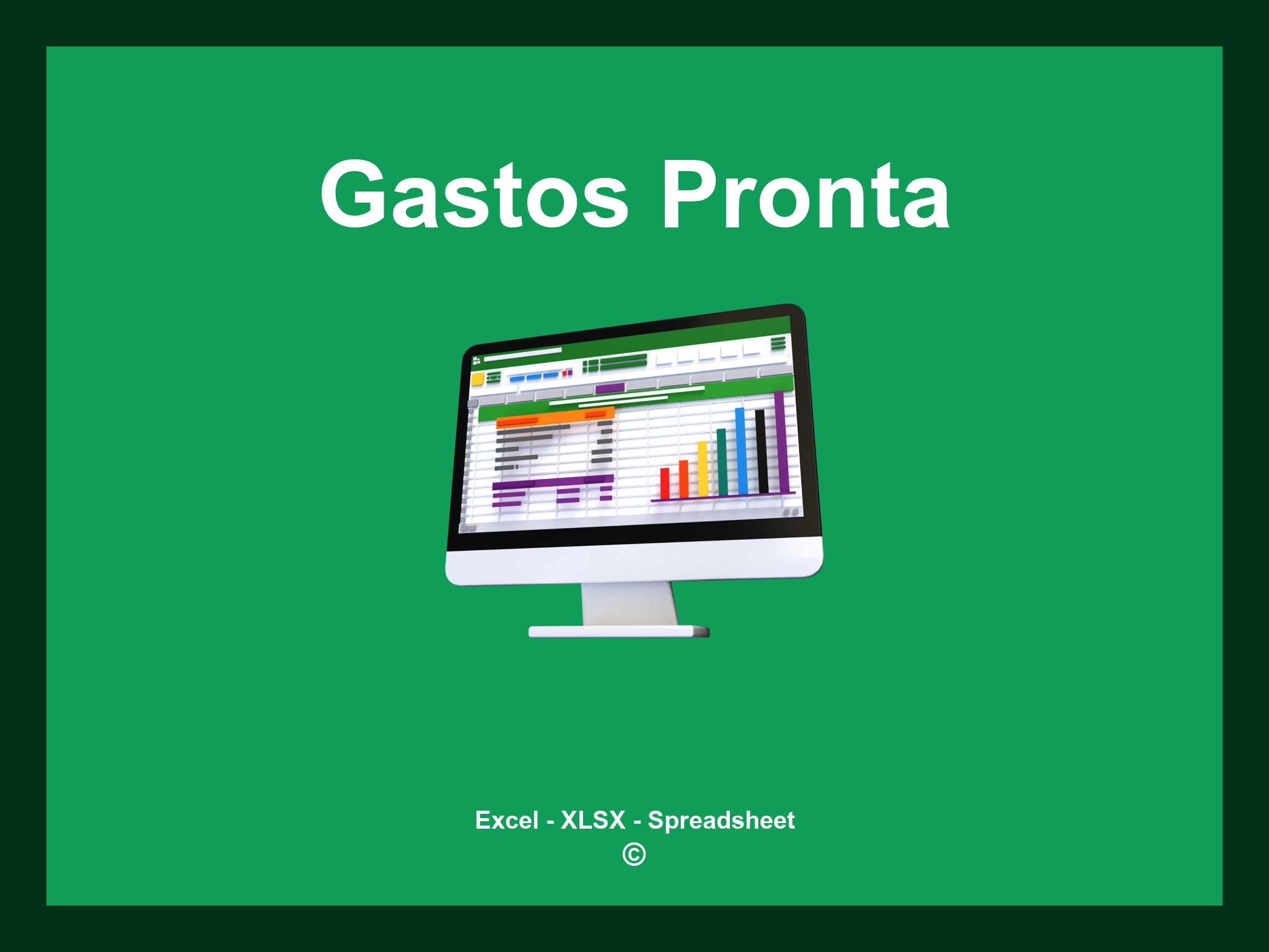 Planilha De Gastos Excel Pronta