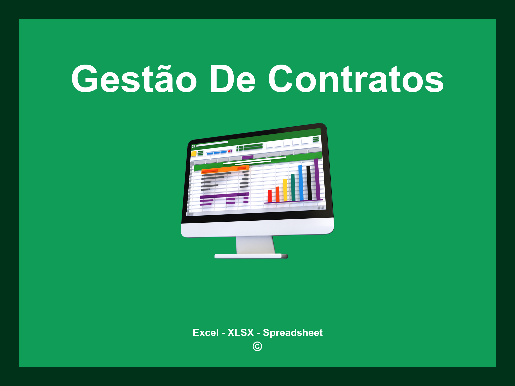 Planilha De Gestão De Contratos Excel