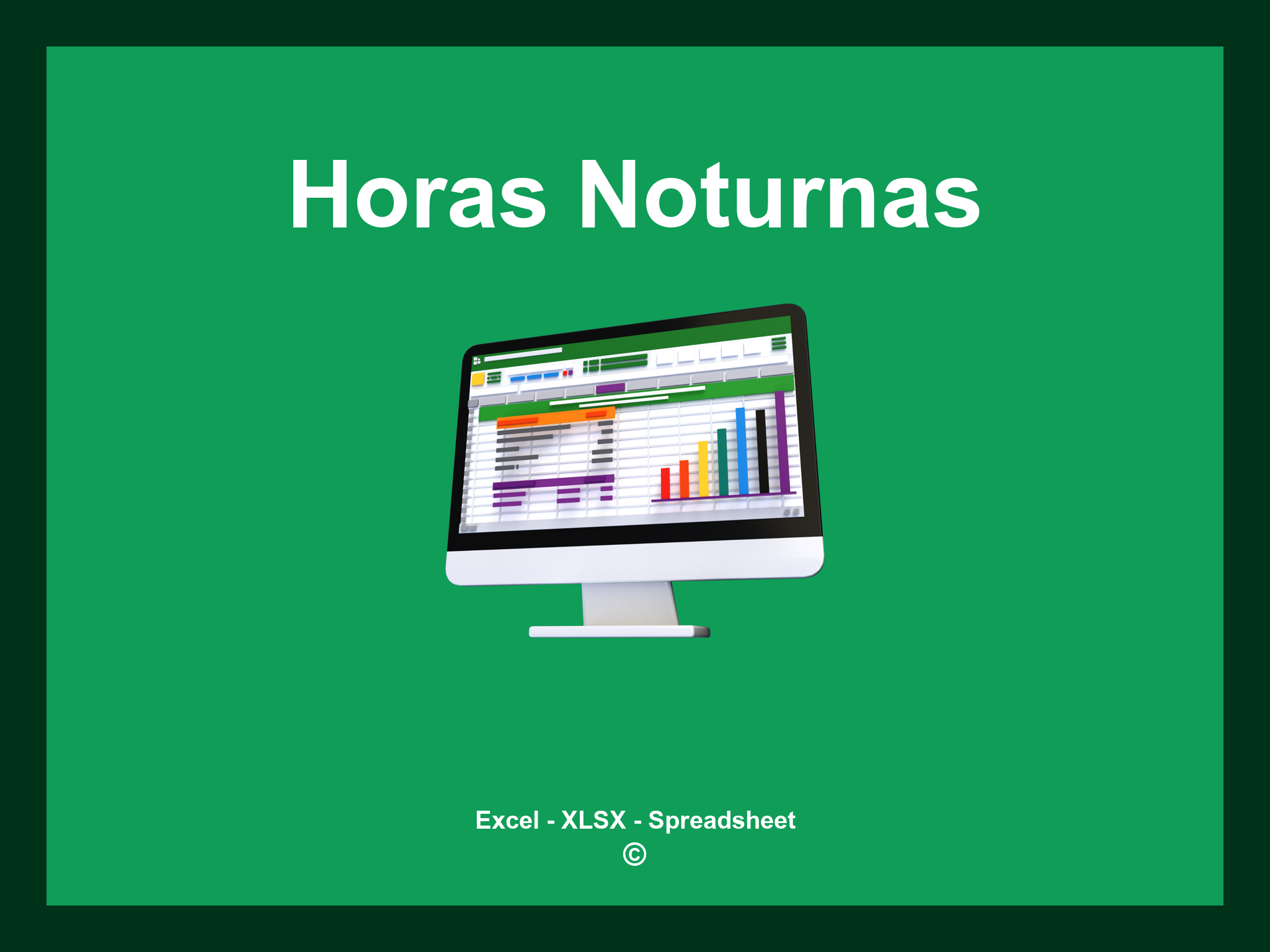 Planilha De Horas Noturnas No Excel
