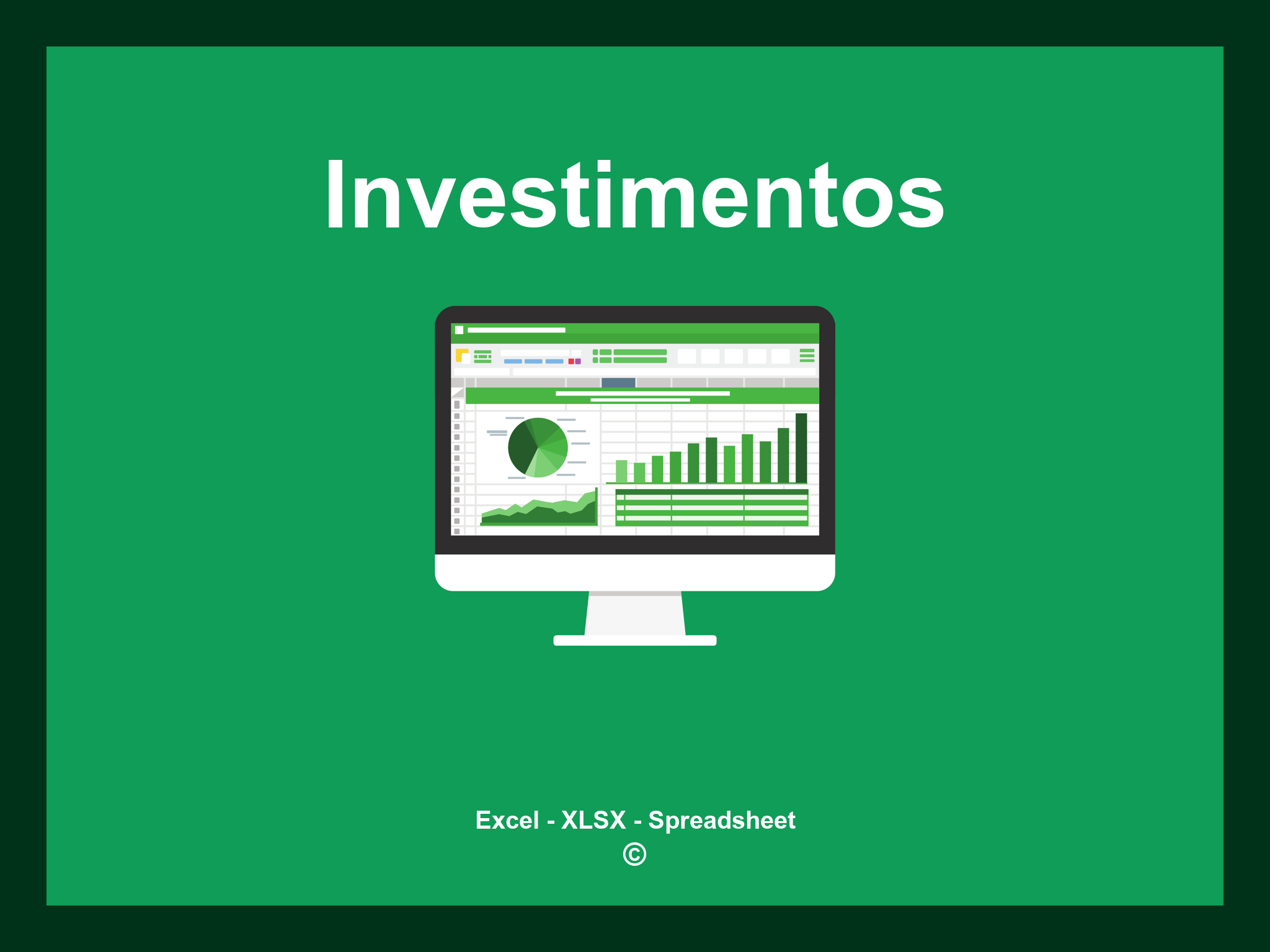 Planilha De Investimentos Excel