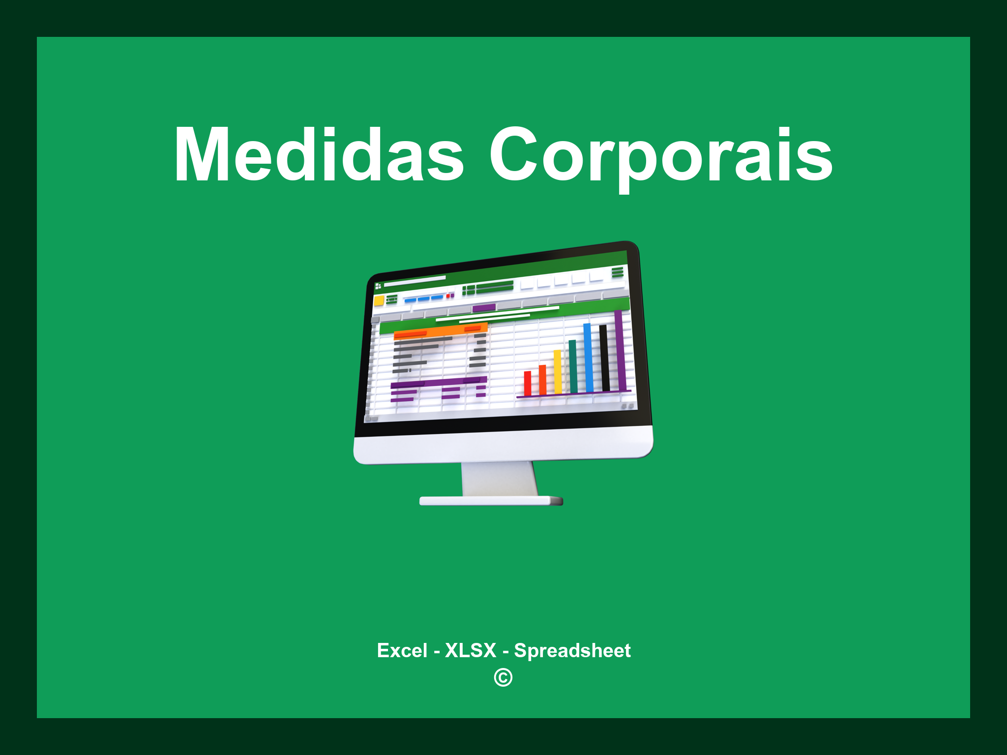 Planilha De Medidas Corporais Excel