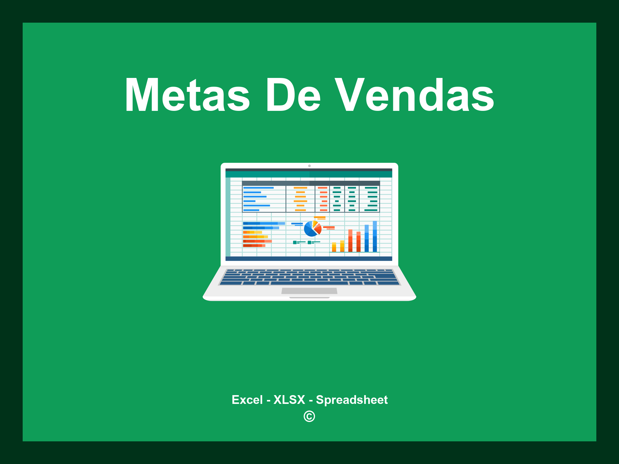 Planilha De Metas De Vendas Excel
