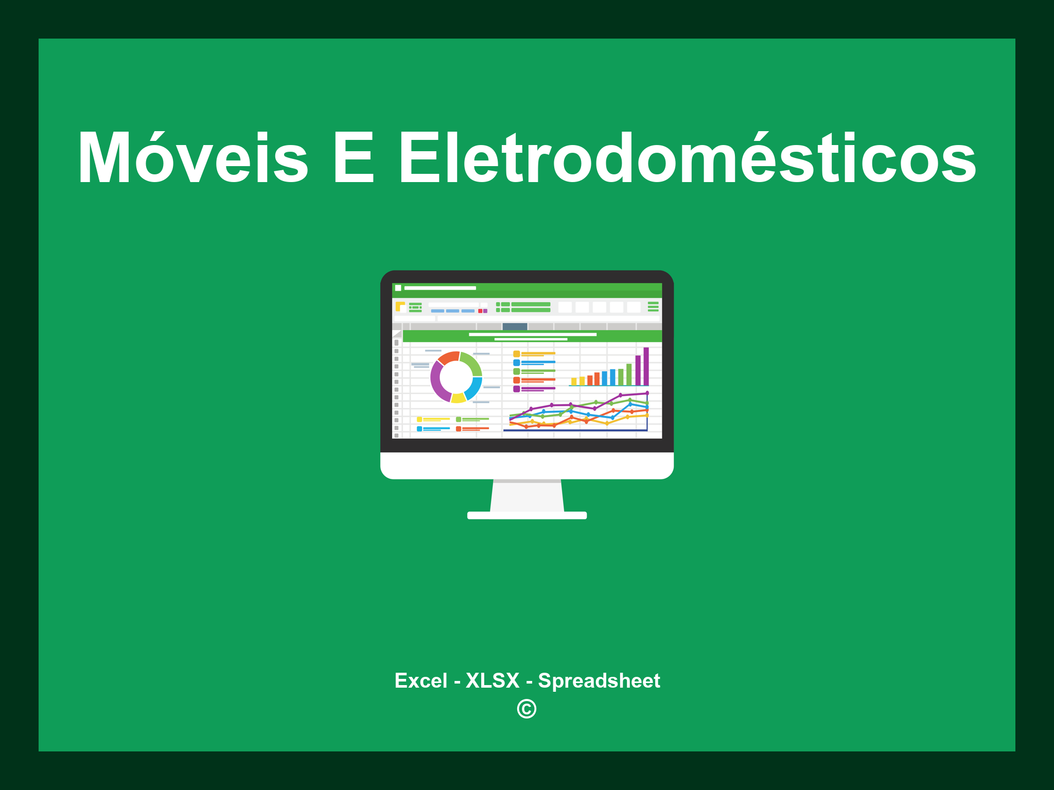 Planilha De Móveis E Eletrodomésticos Excel