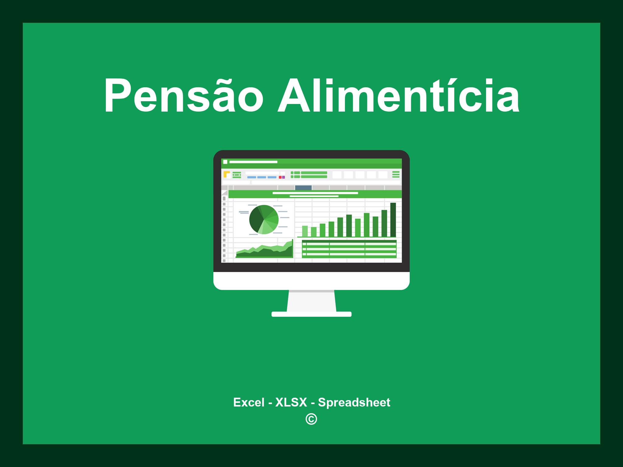 Planilha Pensão Alimentícia Excel