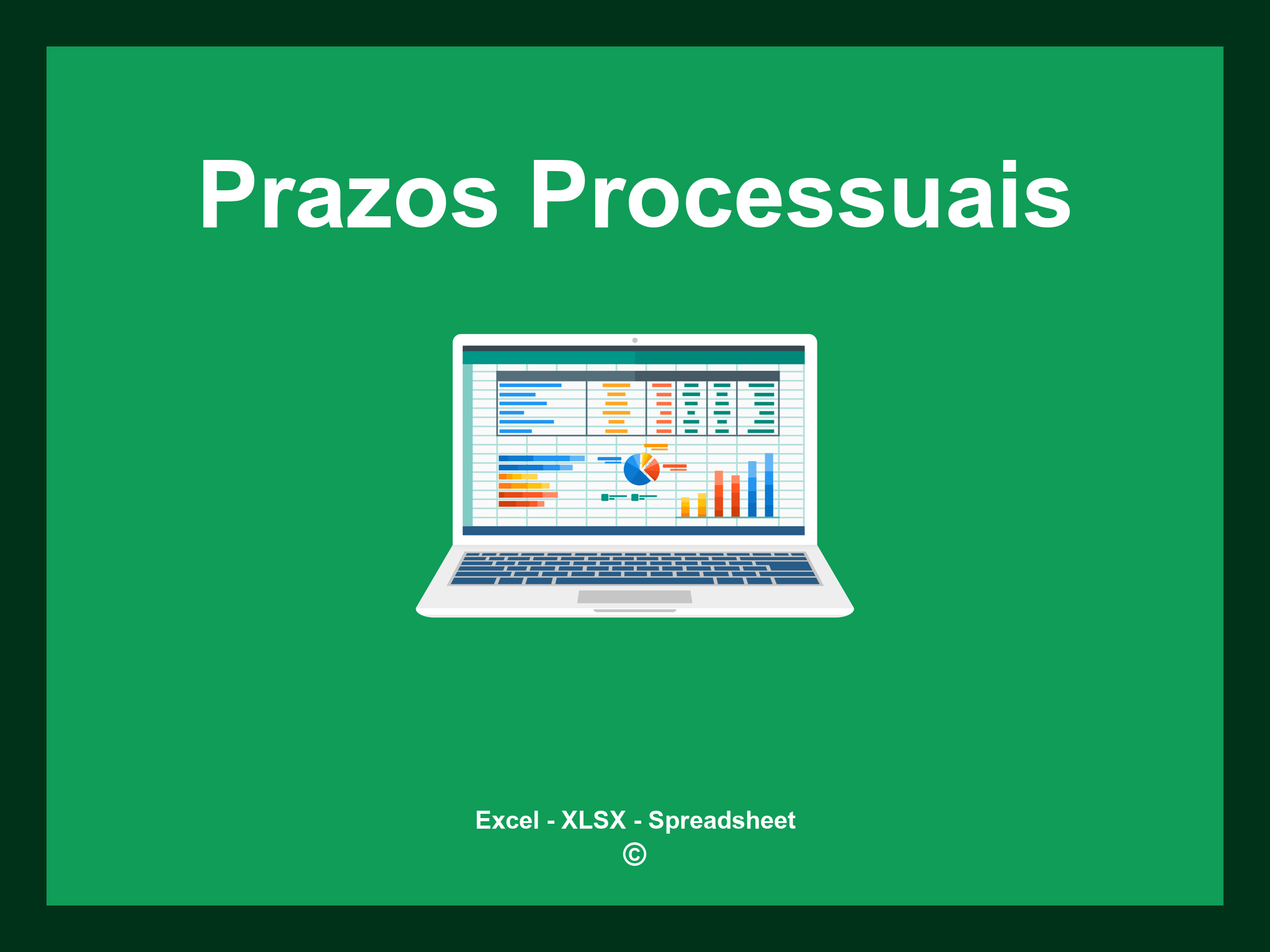 Planilha De Prazos Processuais Excel