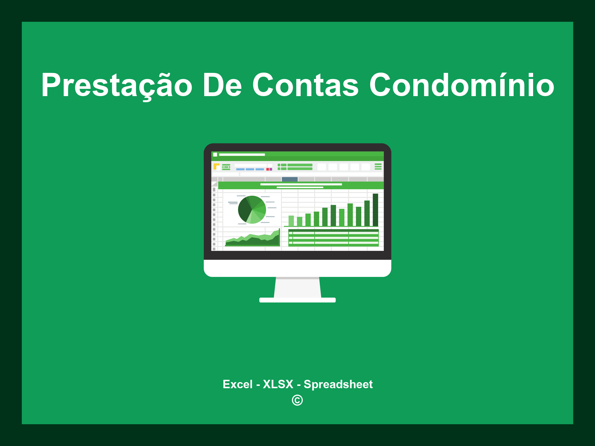 Planilha Prestação De Contas Condomínio Excel