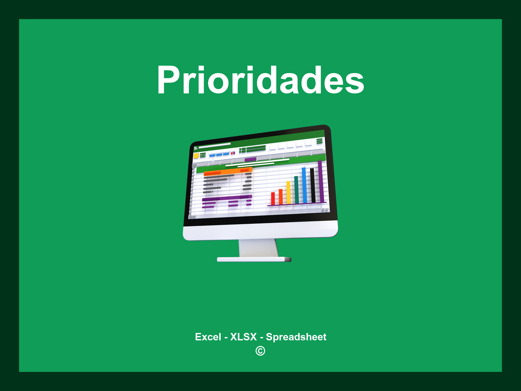 Planilha De Prioridades Excel