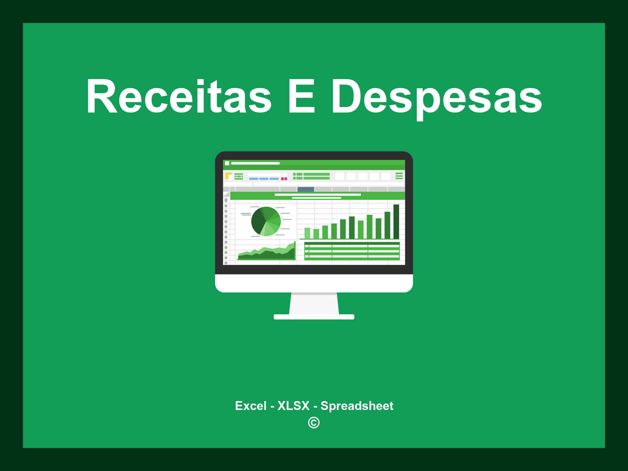Planilha De Receitas E Despesas Excel