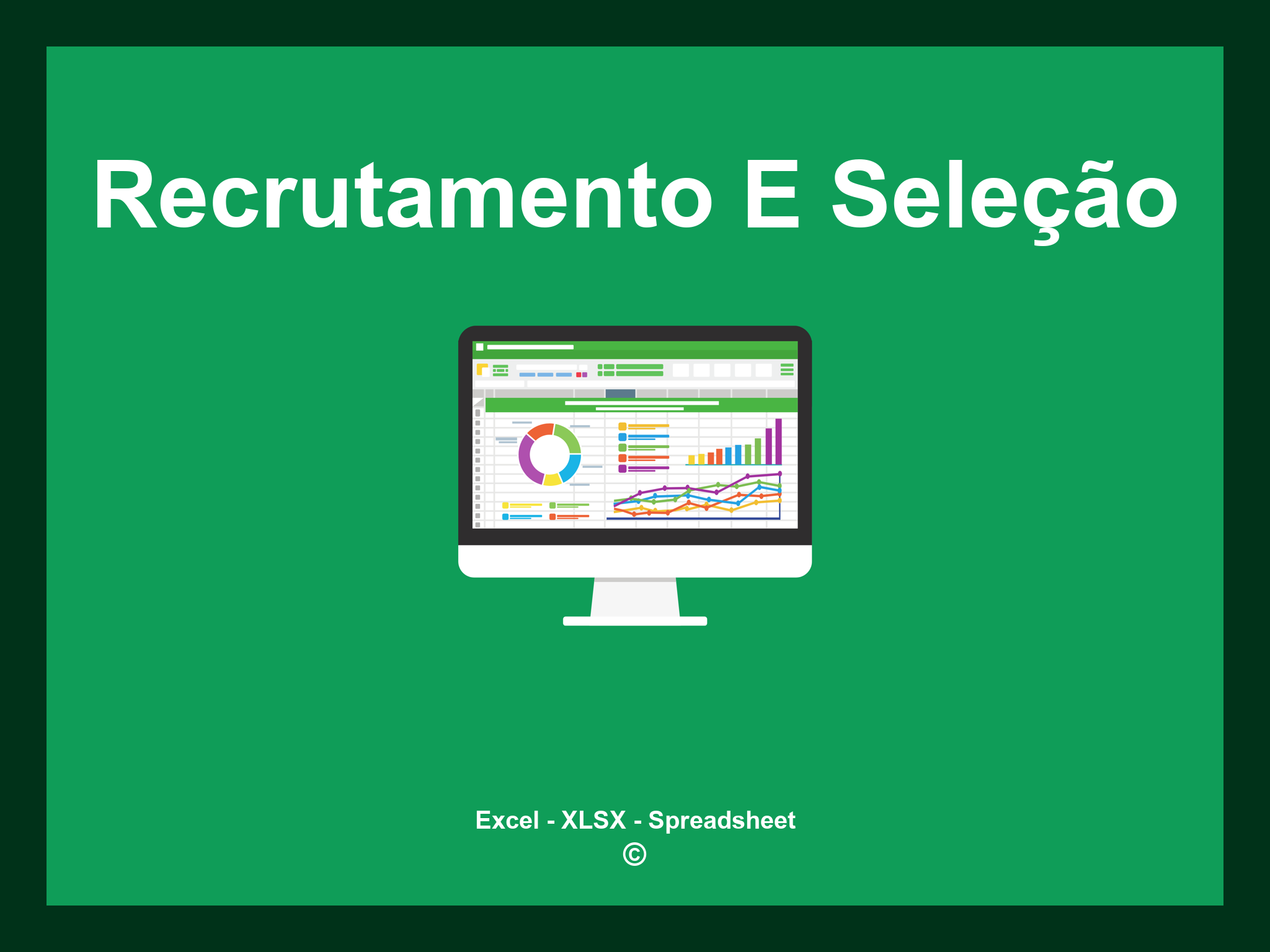 Planilha Recrutamento E Seleção Excel