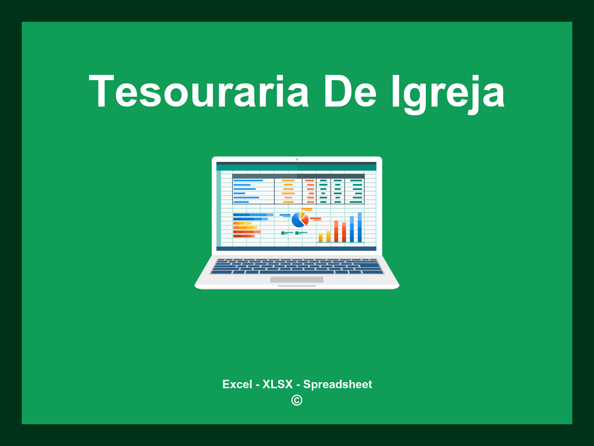 Planilha Excel Para Tesouraria De Igreja