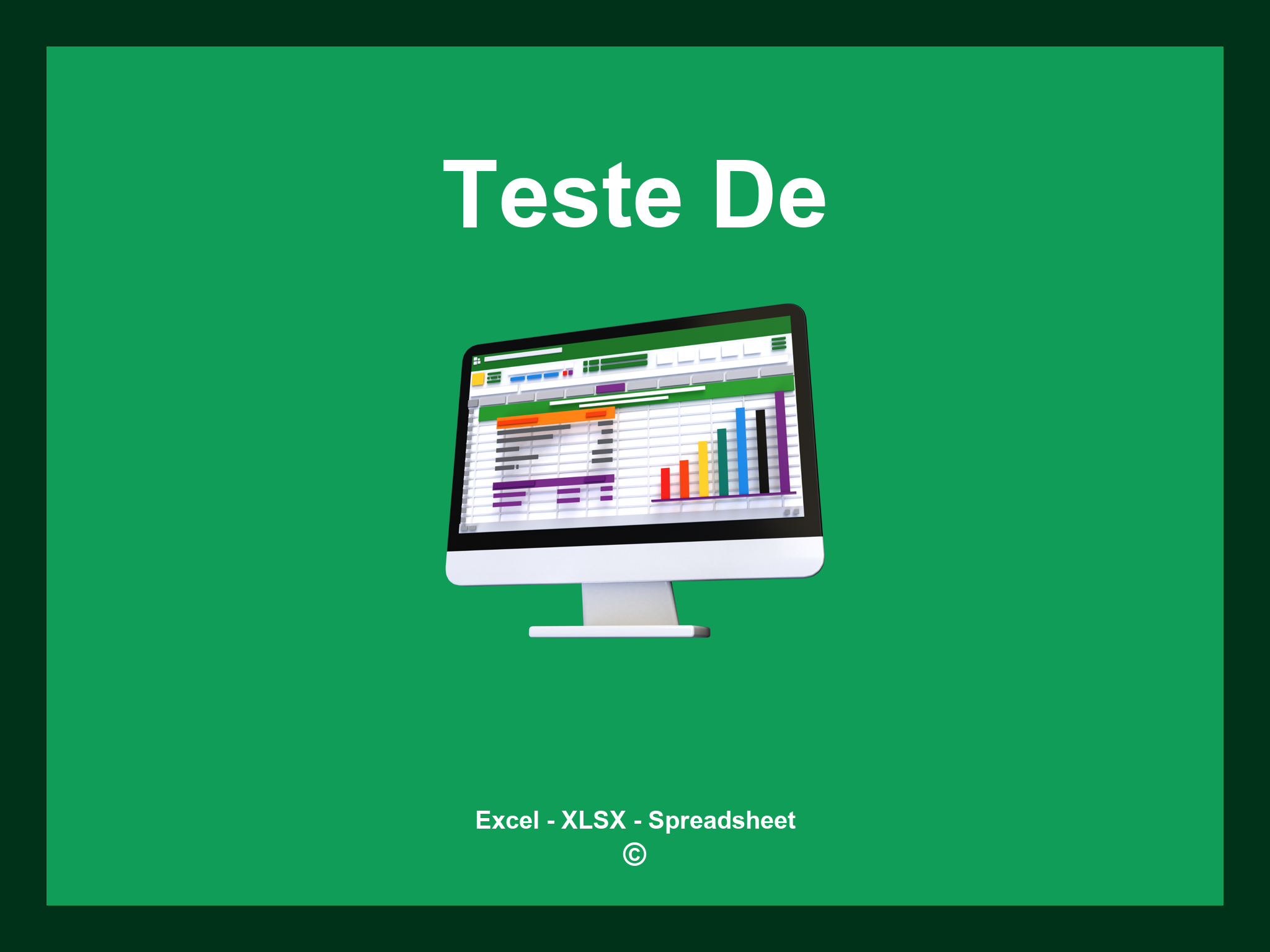 Planilha Para Teste De Excel